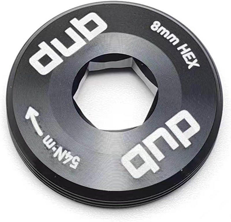 غطاء ذراع الكرنك ذاتي الاستخراج M18/M30 لـ SRAM Dub، أسود.